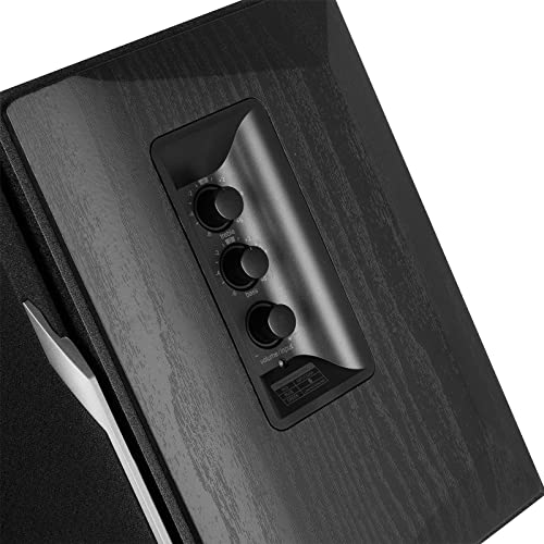Image of Edifier R1380DB Active Bluetooth Bookshelf Speakers, 42W RMS, Black