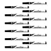 ExcelMark Security Redaction Marker - Blackout Private Information With Our Convenient Redacting Pen (12 Markers)