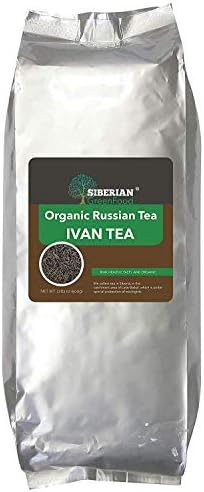 Ivan Tea - Organic Russian Siberian Tea, Premium Quality, 500gr/17.6 oz pack by Siberian Green Food...