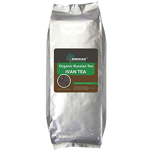Ivan Tea - Organic Russian Siberian Tea, Premium Quality, 500Gr/17.6 Oz Pack By Siberian Green Food... #TOP1