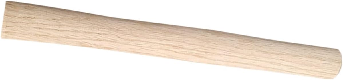 DOITOOL Wooden Handle for Replacement Parts Wood Hammer Part Single Bit Fittings Ergonomic Hammer Handle Replacement Wood Hammer Handle Maul Fitting for Hammer Pearlescent Grip