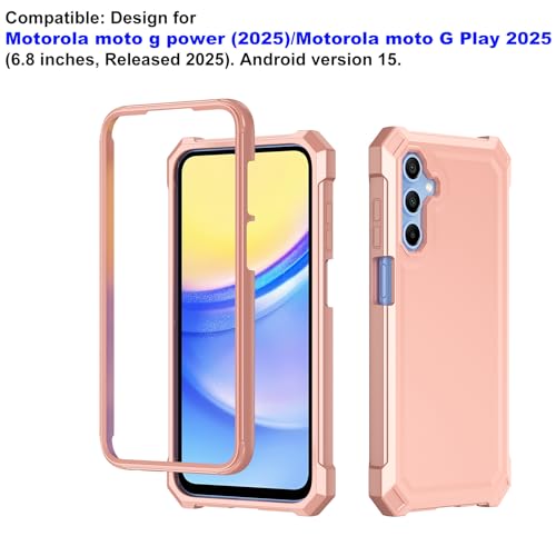 Funda para Samsung A36 Ailiber de doble capa con protector de pantalla 2