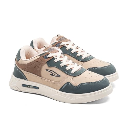 Image of ASIAN Boston-01 Stylish Casual Sneakers for Men & Boys | Cushioned Comfort, Trendy Design, Lace-Up Sneakers