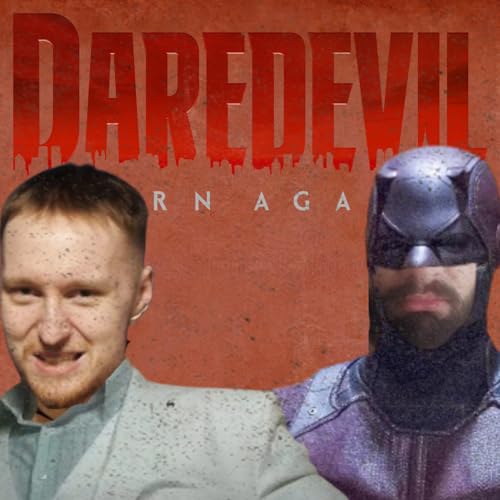 BUCK, WATCH ME SQUASH THIS GUYS HEAD - DAREDEVIL BORN AGAIN SEASON 1 REVIEW