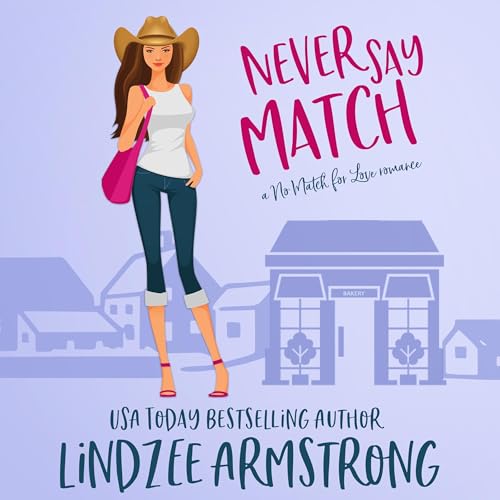 Never Say Match Audiobook By Lindzee Armstrong cover art
