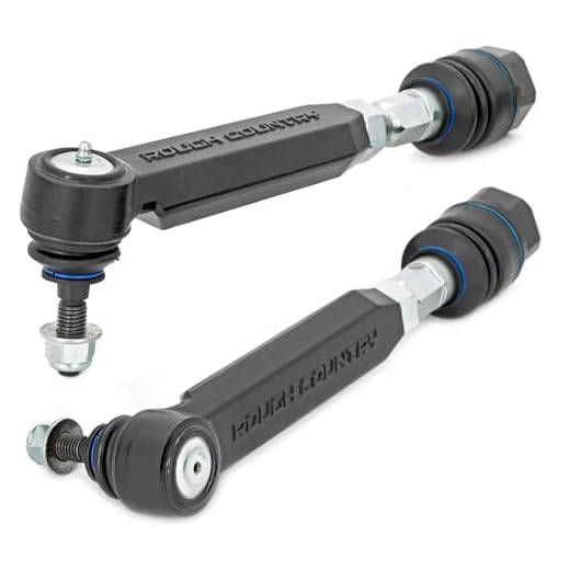 Rough Country HD Tie Rod Kit for 2011-2024 Chevy/GMC 2500HD/3500HD - 11016