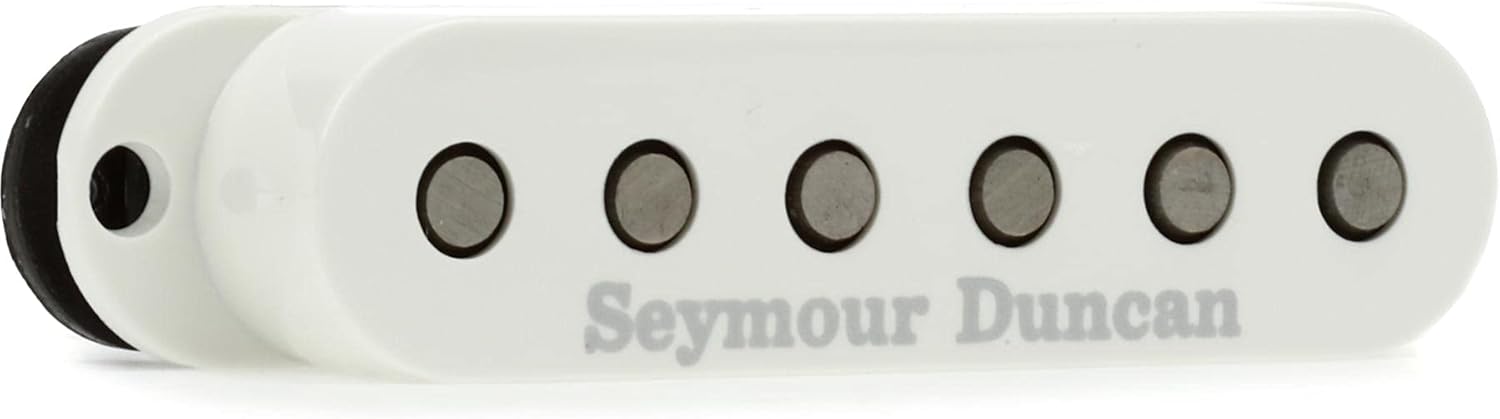Seymour Duncan Hot Strat - Neck/Middle/Bridge - White - High Output Electric Guitar Pickup