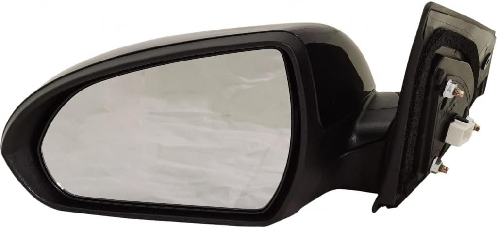 For Hyundai Elantra 2017 18 19 2020 Door Mirror Assembly Driver Side | Manual Folding | Power | Heated | w/Blind Spot Detection | Paint to Match | Replacement For 87610-F3020 | HY1320226