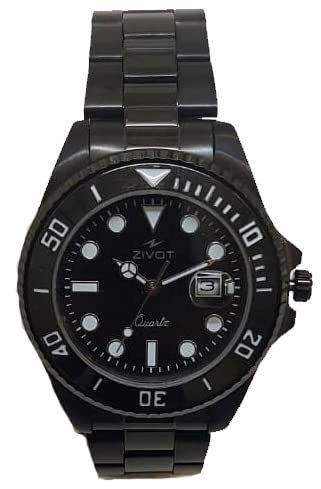 ZIVOT LlllZIVOT-Z-0044 Analog Latest Formal and Perfect Long Lasting Outdoor Black Dial Black Stainless Steel Hand Watch Accessories for Mens (B09X5T74L7) Amazon Price History, Amazon Price Tracker