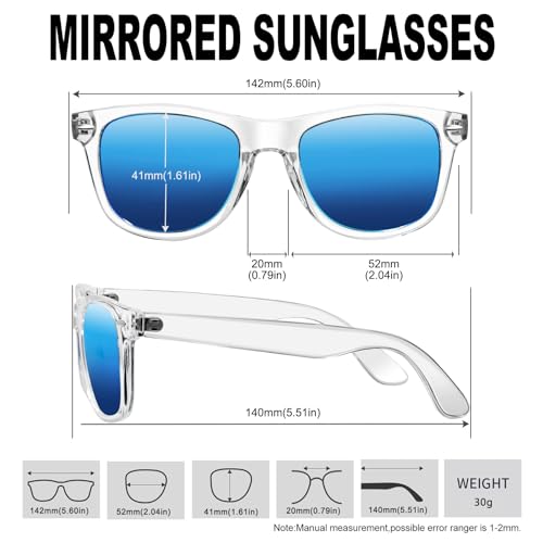 KANASTAL Polarized Sunglasses Retro Square Design Sun Glasses UV400 Fashion Halloween Cosplay Shades3