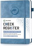 Check Registers for Personal Checkbook, Blugool Checkbook Register with Check & Transaction Register