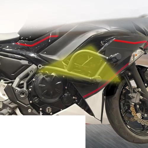 Barre collision cage cascade Z650 pare chocs pour le quotidien
