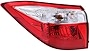 Evan-Fischer Tail Light Assembly Compatible with 2014-202016 Toyota Corolla Driver Side