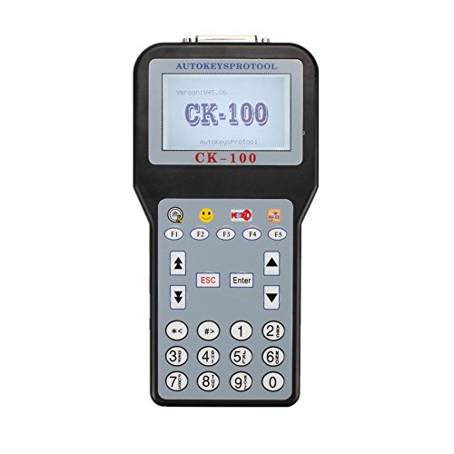ICARSCANNER Newest V46.02 CK-100 CK100 Auto Key Programmer Car Key Programmer with 1024 Tokens Add New Car Models for Ford, Honda and Toyota (CK100 Auto Key Programmer)