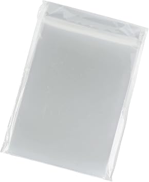 50 Maxtek Clear Stamp and Die Storage Pockets CPP Plastic Pockets, Extra Large 6.75 x 9.25 Inches.