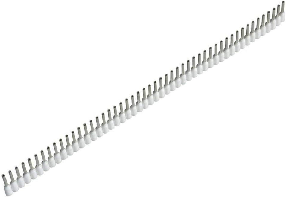 Jokari 60150 8 mm 20 AWG Ferrule Stripes End Sleeves - Multi-Coloured (Pack of 500)