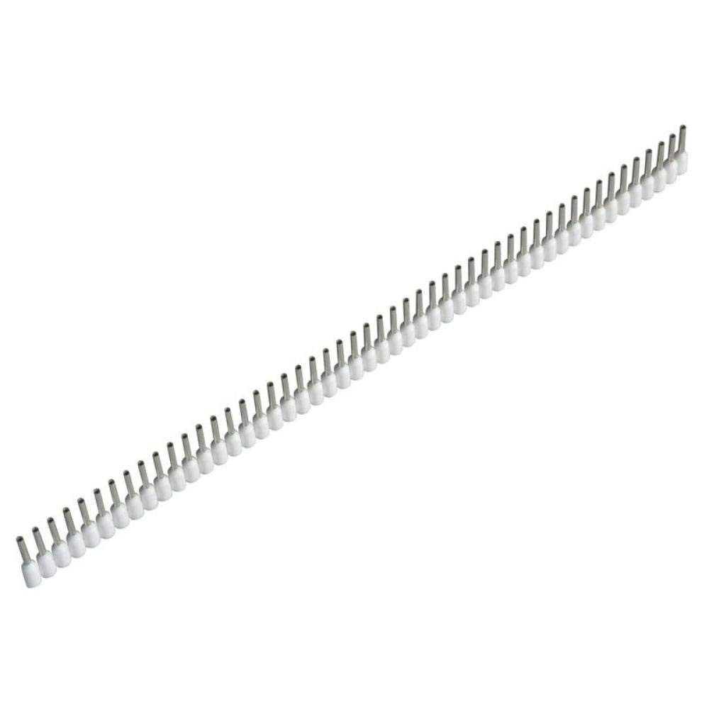 Jokari 60150 8 mm 20 AWG Ferrule Stripes End Sleeves - Multi-Coloured (Pack of 500)