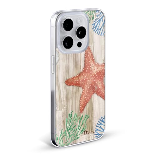 Carcasa Estrellas de mar de Gel Suave para Apple iPhone 14 Pro Max Funda Flexible 2