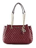 Questo GUESS borsa è perfetto per la vita di tutti i giorni. Il modello elegante e semplice si abbina semplicemente a tutto. Negli spaziosi interni chiave, telefono cellulare e Co. troveranno una casa elegante. Dimensioni: 29 x 21 x 9 cm
