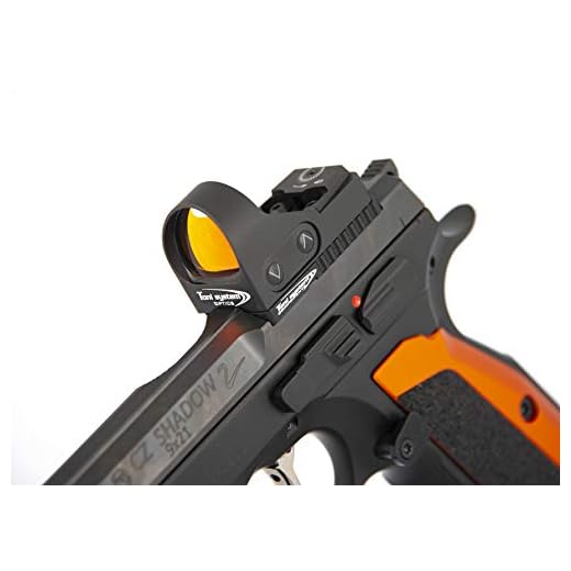 Toni system basplatta för röd DOT för CZ Shadow 2 OR (typ E)