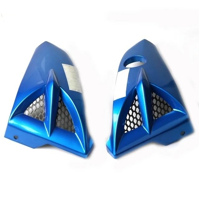 Caches latéraux plastique pour YBR125 YBR125G protection réservoir