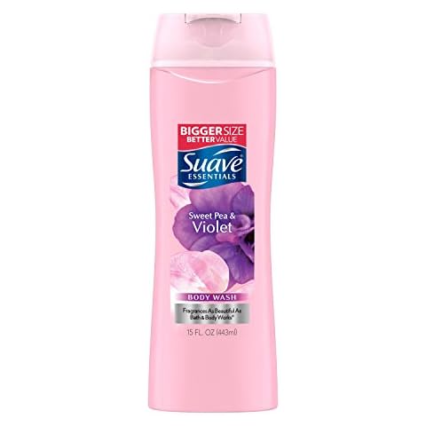 Suave Essentials Body Wash, Sweet Pea and Violet Cover