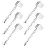 WHAMVOX 6 Piezas Herramientas Chapista Acero Inoxidable Llana Drywall para Cantoneras Esquinas Pared Enlucir Ángulos Exteriores