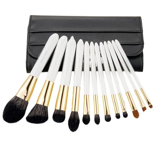 Ensemble pinceaux maquillage complet pour éviter les démarcations de fond de teint