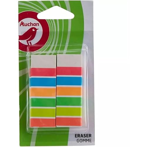 Gommes blanches,2 gommes