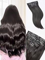 110g Natural Black Straight