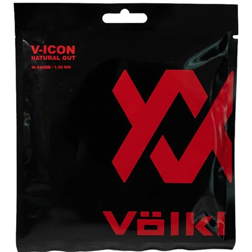 Volkl V-ICON Natural Gut Tennis String Set