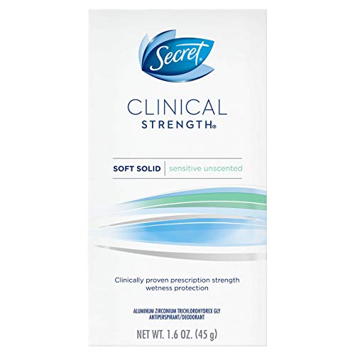 Secret Clinical Strength Solid Antiperspirant Deodorant-Sensitive Skin-1.6 oz