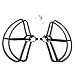 Produktbild Gazechimp 4 Stk. Propeller Protektor Schutz für Hubsan H501S H501C - Schwarz