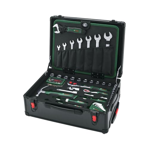 Bosch Rollwerkzeugkoffer-Set 119-teilig (Zubehör Handwerkzeug)