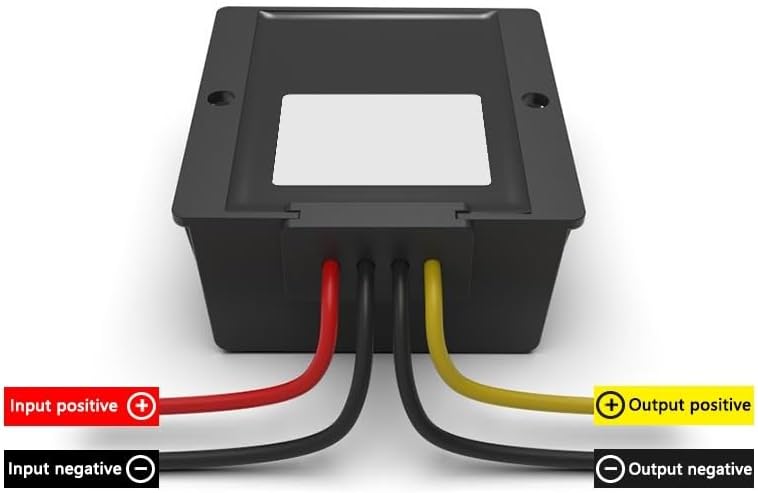 24V 36V 48V 60V 72V 80V 90V to 24V 28V 36V 19V 15A 20A 25A DC-DC Power Converter Step-Down Module Transformer car Power Supply(40-100V to 36V5A)