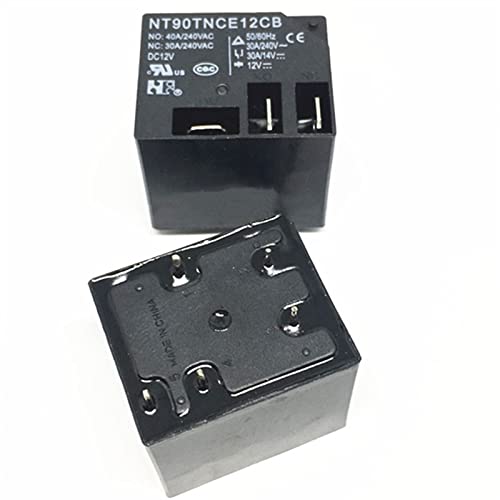 Relais NT90TNCE220CB AC220V 40A 5PIN pour circuit de commande électrique domestique - 2