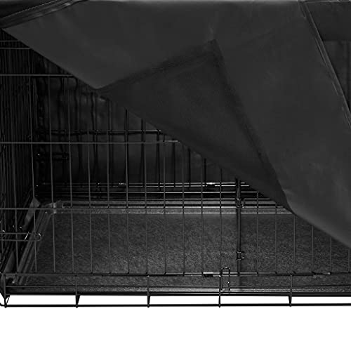Petsworld Dog Crate Cover, Polyester, /Universal Fit for Wire Dog Crate, 36 inch - Image 4