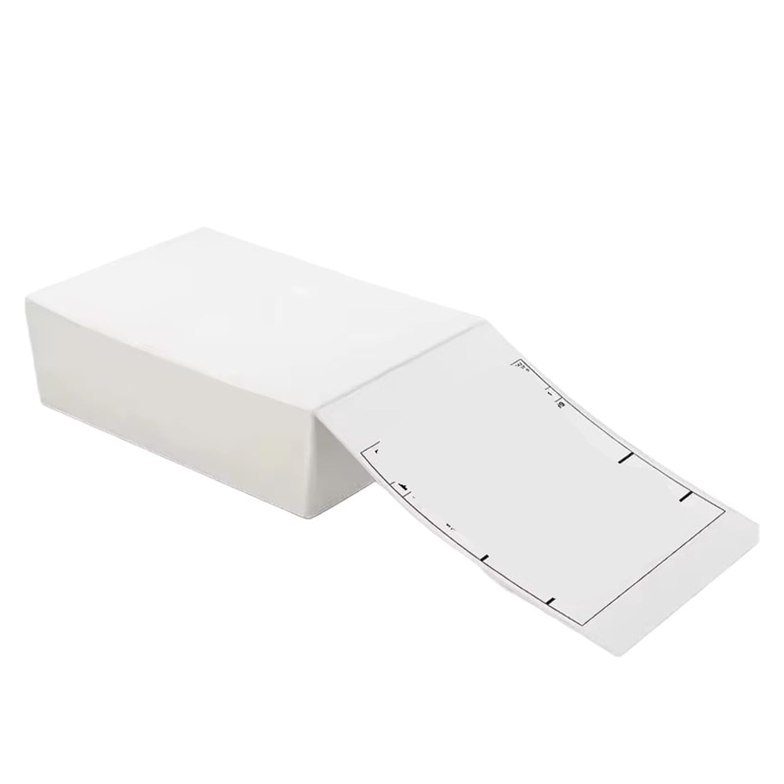 Carta etichette termiche 4x6, 9220 9210 246S D200, 100x150mm | Per etichette di spedizione e stampa codici a barre, carta termica, 100PCS 200PCS 500PCS(200PCS)