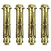Price comparison product image Ultimate Super Heavy Duty Long Expansion Shield Anchor Bolt (Ground Anchor Bolt) Multiple Sizes *FIXINGS DIRECT* (M16 X 180MM (5 PACK))