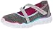 Skechers Kids Skech Flex II-Lil Roller Sneaker (Little Kid/Big Kid), Gray/Multi, 1.5 M US Little Kid