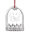 Waterford 12 Days Of Christmas 2015 Lismore Partridge Ornament
