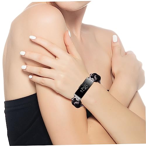 Replacement Strap for Elastic Wristband Hair Tie Stylish Watch Accessory Soft Comfortable Breathable Scratch-resistant4