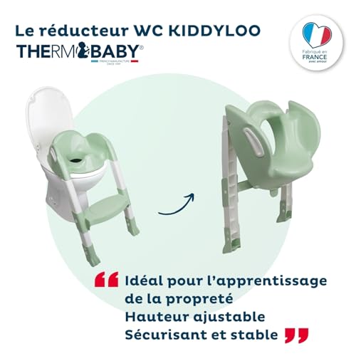 Réducteur WC Kiddyloo céladon Thermobaby - vue 4