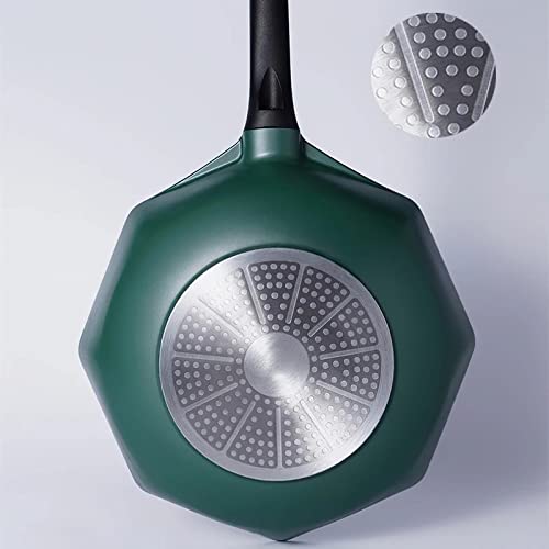 Wok antiadherente de 30 cm con mango desmontable miniatura 5