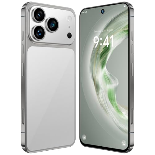 Smartphone I17 Pro Max Con Android 15, 16 GB RAM, 1 TB ROM, Batería De 8000mAh, Pantalla HD De 7,3