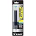 Pilot G2 Gel Ink Refill, 2-Pack for Rolling Ball Pens, Fine Point, Turquoise (77254)