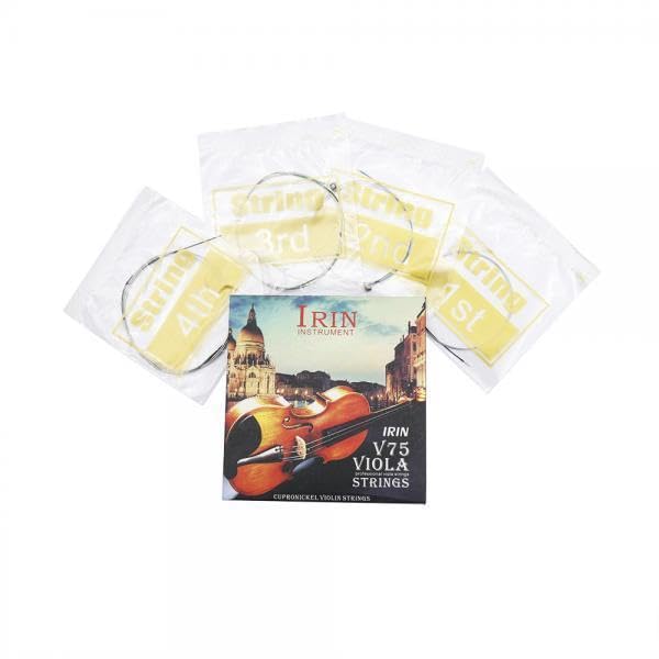 ATORSE 2xIRIN Highlights Viola Strings V75 Professional Music Instruments Accessories-image-32