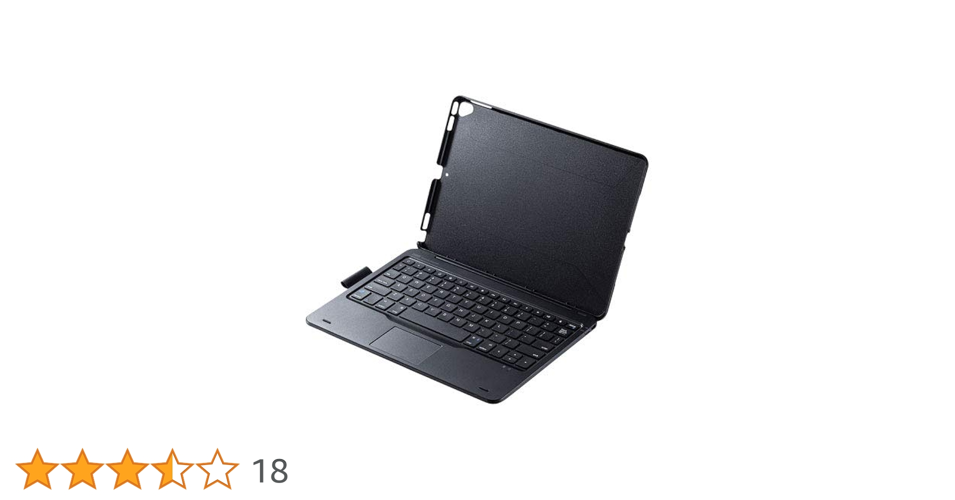 Amazon.co.jp：10.2インチiPad専用ケース付きキーボード タッチ