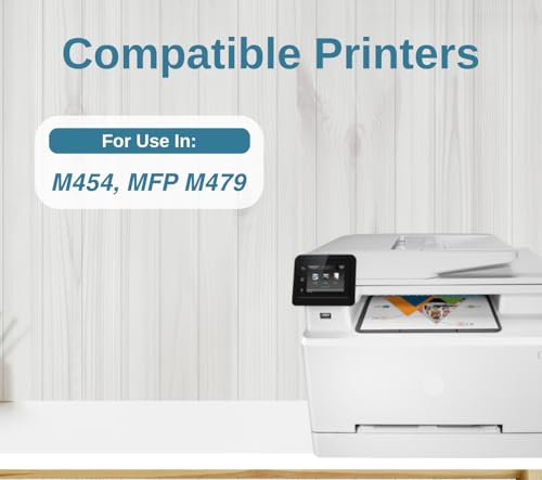 Image of 416A Toner Cartridge Compatible for Color LJ Pro Printers M454, MFP M479 (416A - 4 Color Combo)