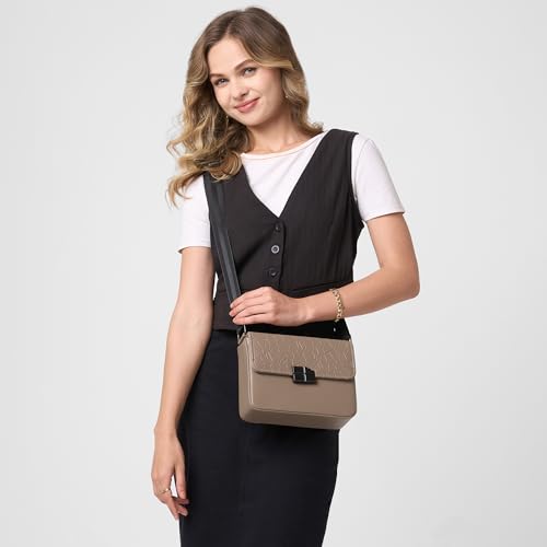 Image of Caprese Paulina Medium Sling Bag for Women with Adjustable Strap for Comfortable Wear | Flap with Magnetic Button Closure | Versatile Handbag for Everyday Use, Travel, & Special Occasions